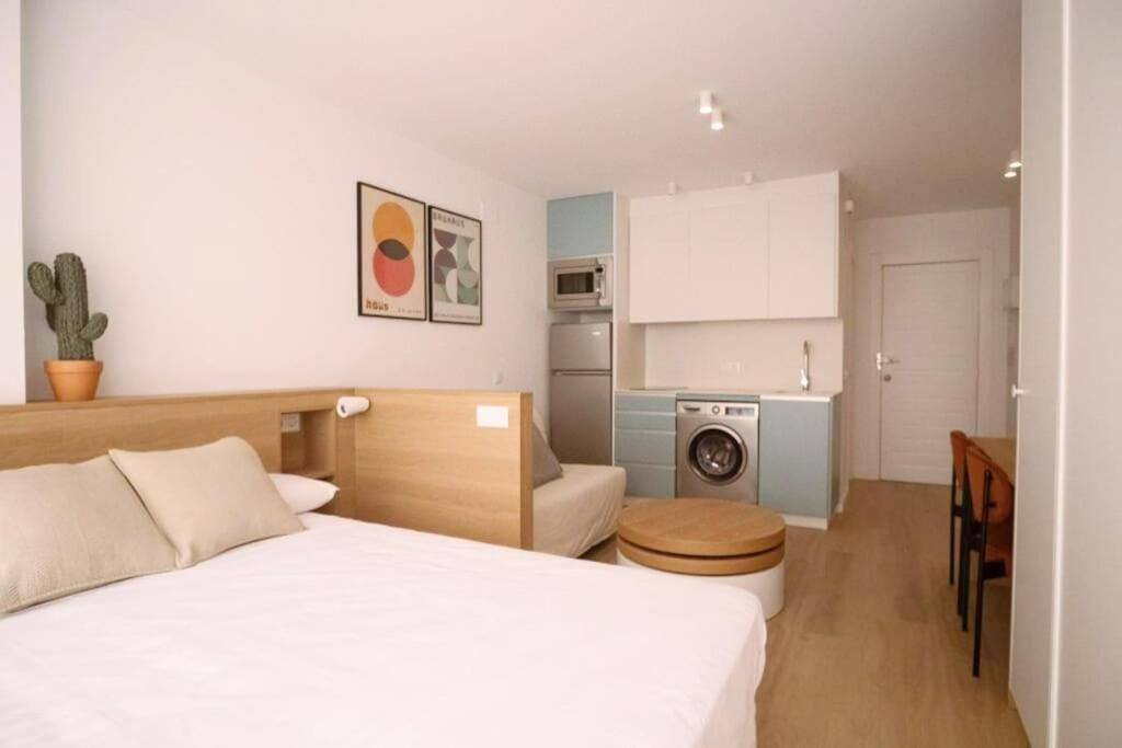 Las Canteras  Luminoso Estudio Con Vistas Al Mar מראה חיצוני תמונה
