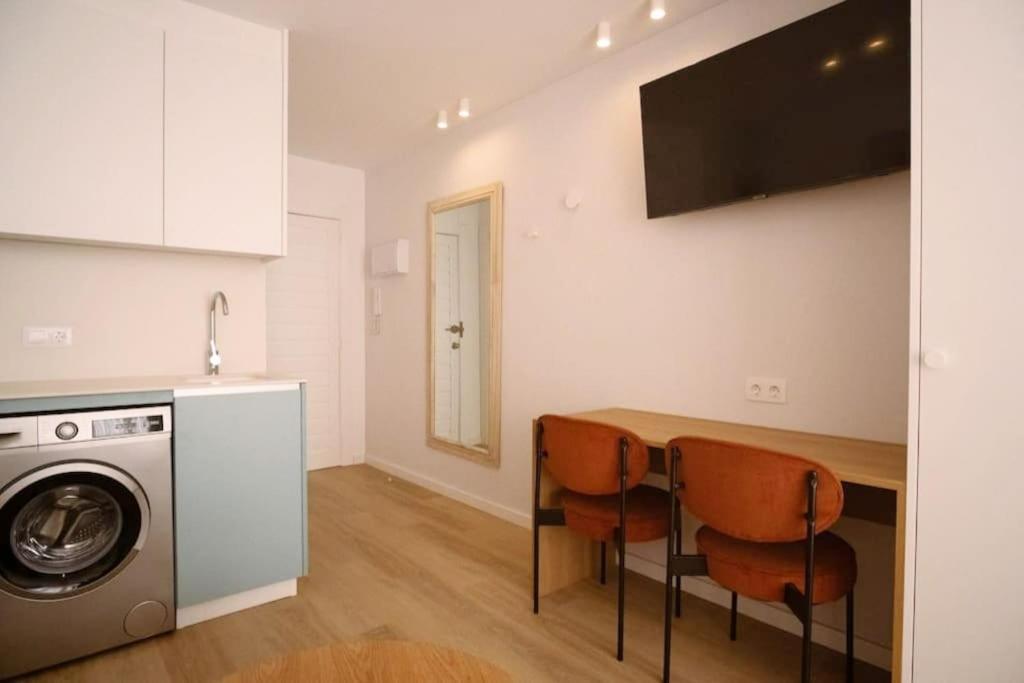 Las Canteras  Luminoso Estudio Con Vistas Al Mar מראה חיצוני תמונה