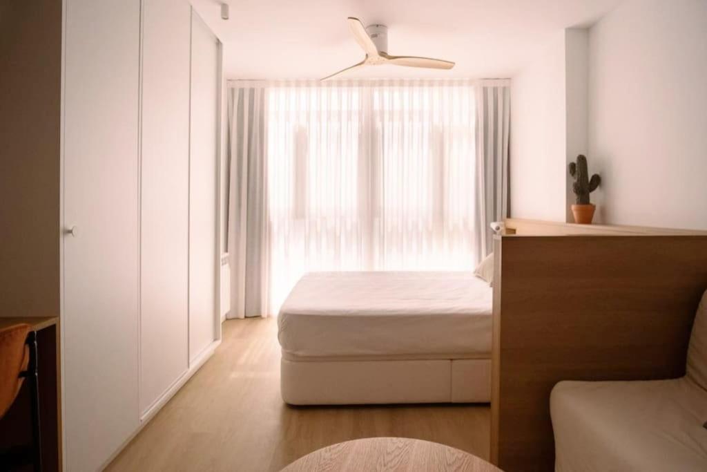 Las Canteras  Luminoso Estudio Con Vistas Al Mar מראה חיצוני תמונה