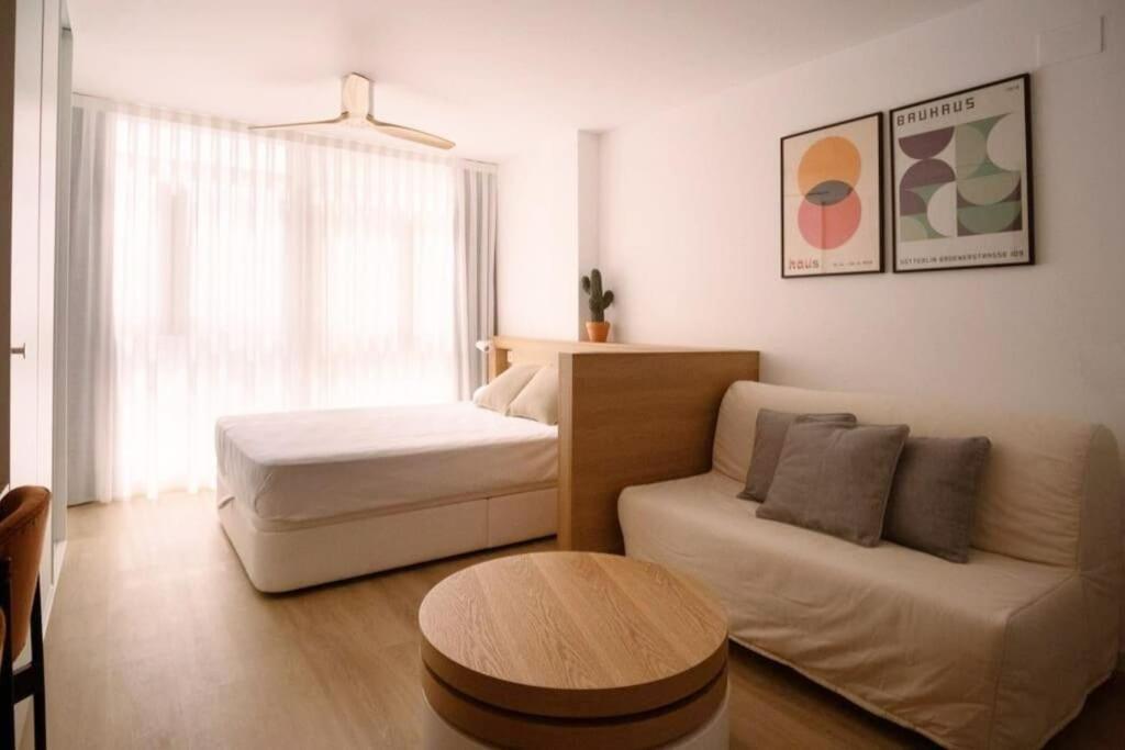 Las Canteras  Luminoso Estudio Con Vistas Al Mar מראה חיצוני תמונה