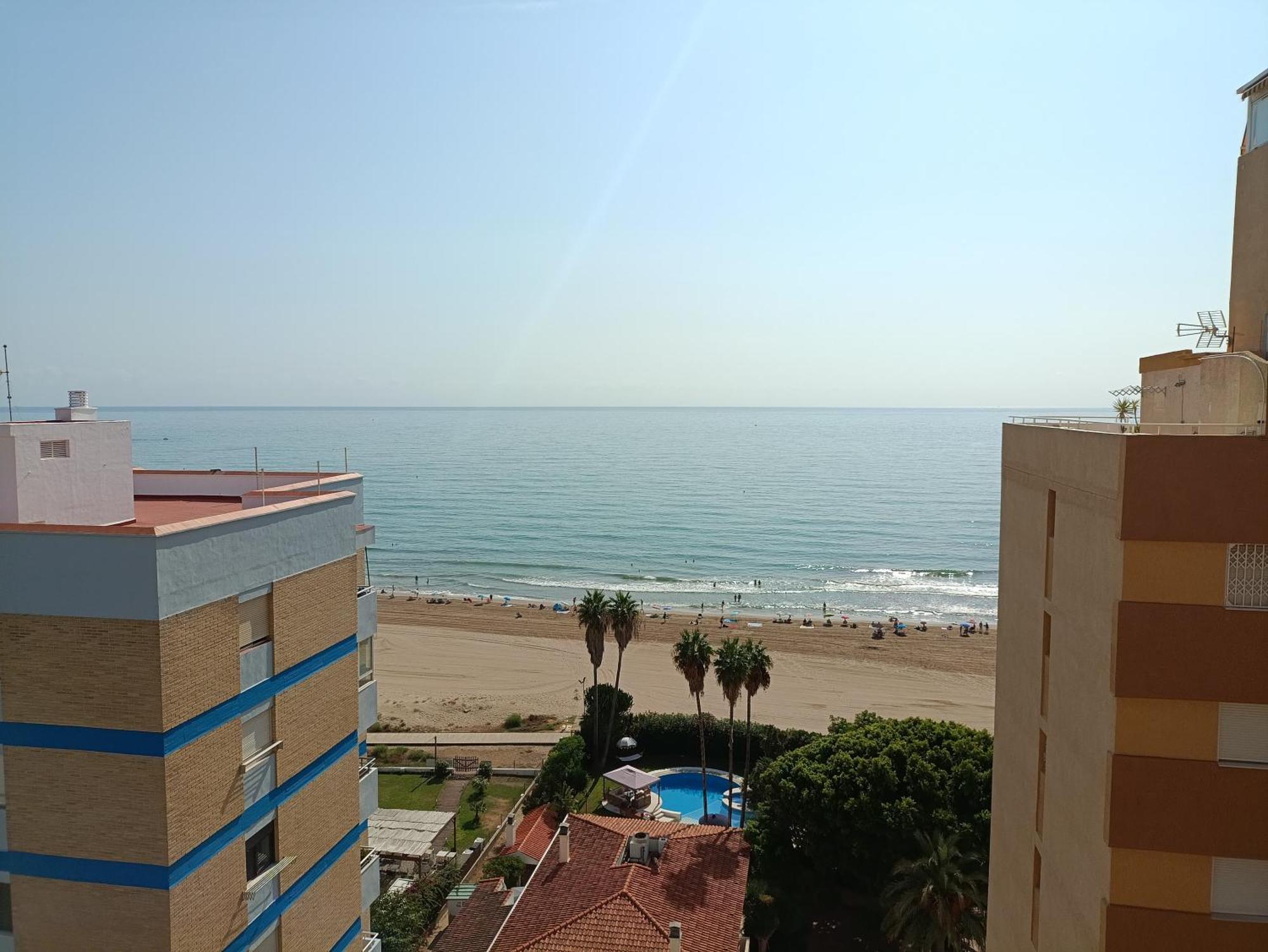 Las Canteras  Luminoso Estudio Con Vistas Al Mar מראה חיצוני תמונה
